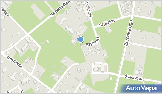 Hydrant, Stanisława Moniuszki 1, Otwock - Hydrant