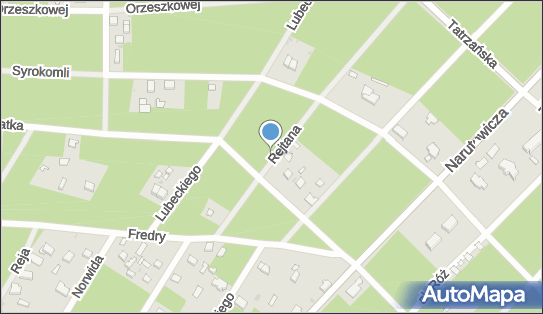 Hydrant, Tadeusza Rejtana 8, Otwock - Hydrant