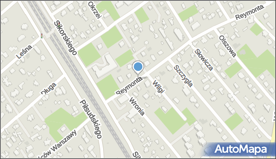 Hydrant, Władysława Reymonta 1, Józefów - Hydrant