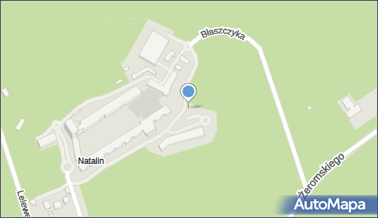 Hydrant, Błaszczyka Mieczysława, Otwock - Hydrant