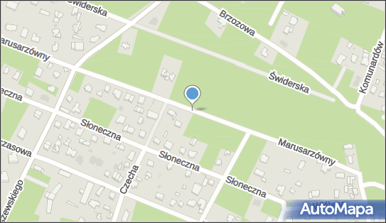 Hydrant, Heleny Marusarzówny 15, Otwock - Hydrant