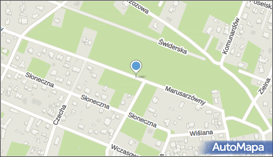 Hydrant, Heleny Marusarzówny 9, Otwock - Hydrant