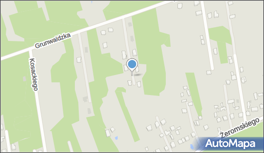 Hydrant, Grunwaldzka 182D, Otwock 05-400 - Hydrant