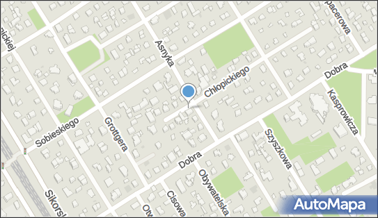 Hydrant, Adama Asnyka 24, Józefów - Hydrant