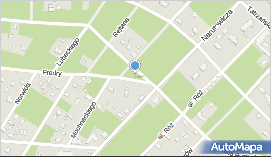 Hydrant, Gabriela Narutowicza 59, Otwock - Hydrant