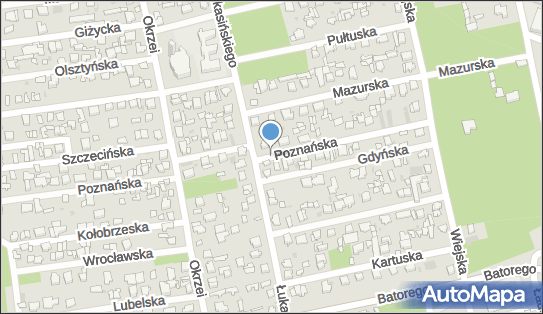 Hydrant, mjr. Waleriana Łukasińskiego 55, Otwock - Hydrant