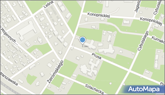 Hydrant, Bolesława Prusa 2, Otwock - Hydrant