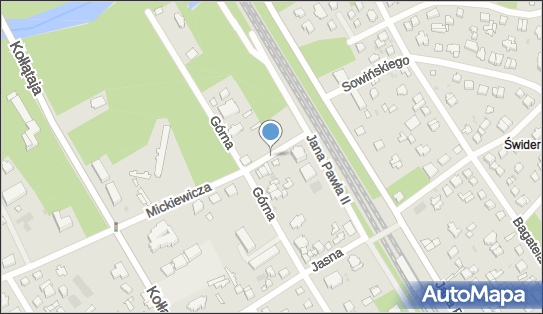 Hydrant, Adama Mickiewicza 1, Otwock - Hydrant