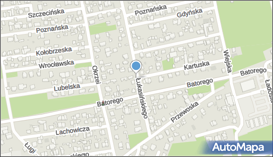 Hydrant, mjr. Waleriana Łukasińskiego 82, Otwock - Hydrant