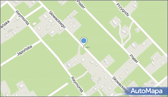 Hydrant, Juliusza Słowackiego 28, Otwock - Hydrant