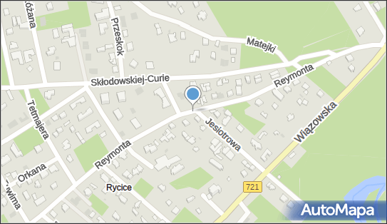 Hydrant, Władysława Stanisława Reymonta 58a, Józefów - Hydrant