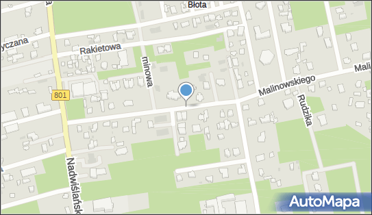 Hydrant, ks. Wincentego Malinowskiego 39, Józefów - Hydrant