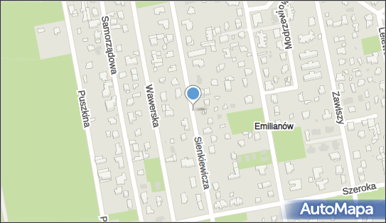 Hydrant, Henryka Sienkiewicza 23, Józefów - Hydrant