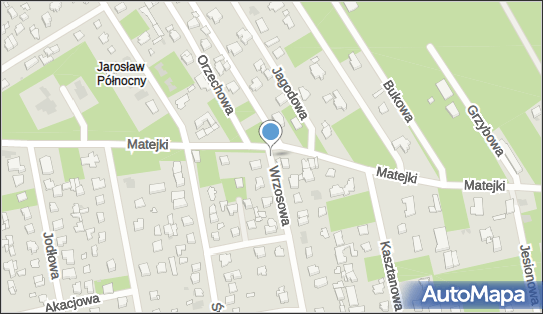 Hydrant, Jana Matejki 28, Józefów - Hydrant