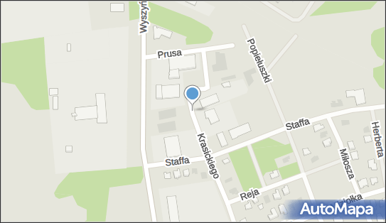 Hydrant, ks., bp. Ignacego Krasickiego 2, Karczew - Hydrant