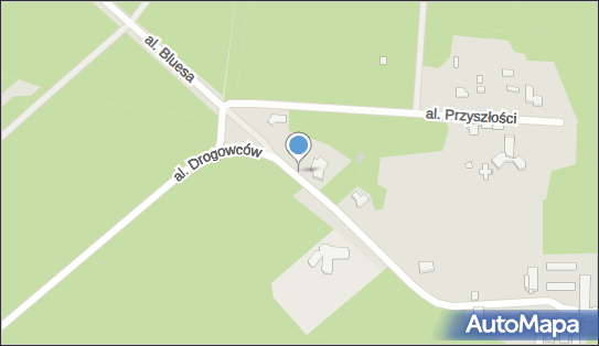 Hydrant, al. Drogowców 17, Józefów - Hydrant