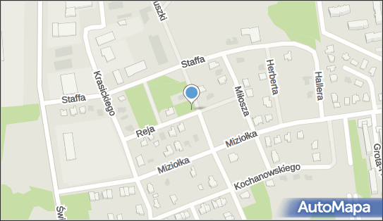 Hydrant, ks., bp. Władysława Miziołka 9, Karczew - Hydrant