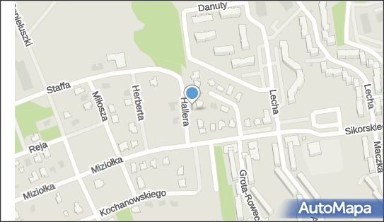 Hydrant, gen. Józefa Hallera 31, Otwock - Hydrant