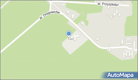 Hydrant, al. Drogowców 20, Józefów - Hydrant