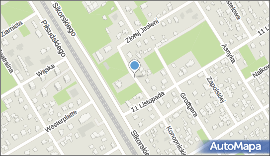 Hydrant, gen. Władysława Sikorskiego 9A, Józefów - Hydrant