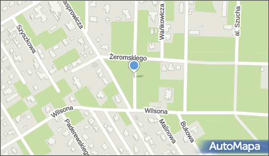 Hydrant, Jana Kasprowicza 10, Józefów - Hydrant