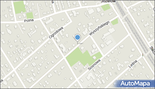 Hydrant, ks., kard. Stefana Wyszyńskiego 10, Józefów - Hydrant