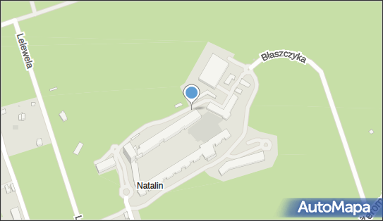 Hydrant, Błaszczyka Mieczysława, Otwock - Hydrant