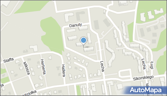 Hydrant, gen. Józefa Hallera 35, Otwock - Hydrant