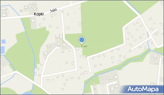 Hydrant, Aleja Przyjaciół, Kopki - Hydrant