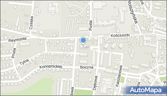 Hydrant, Ogrodowa 2a, Wschowa 67-400 - Hydrant