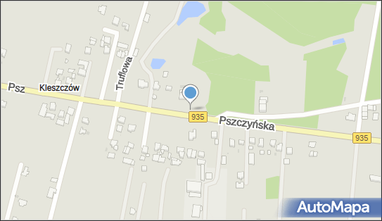 Hydrant, DW 935, Pszczyńska, Żory - Hydrant