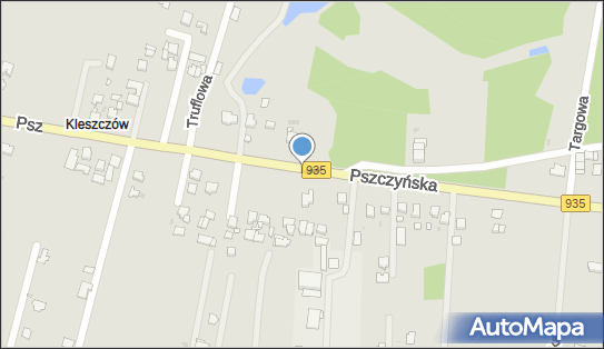 Hydrant, DW 935, Pszczyńska, Żory - Hydrant