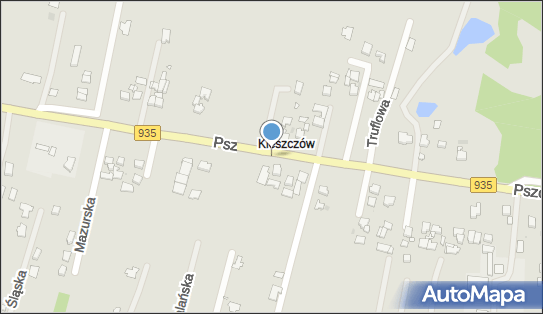 Hydrant, DW 935, Pszczyńska, Żory - Hydrant