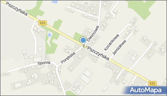 Hydrant, Porębska935, Radostowice 43-262 - Hydrant