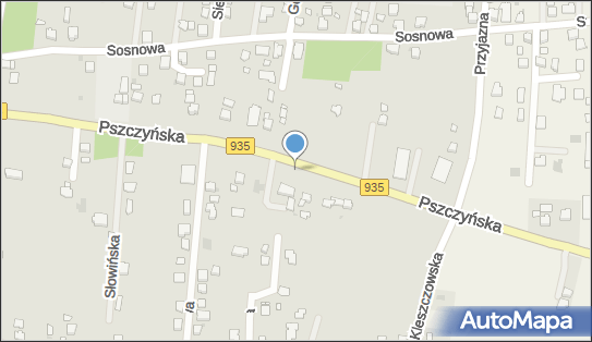 Hydrant, DW 935, Pszczyńska, Żory - Hydrant