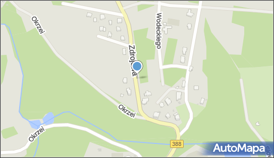 Hydrant, DW 388, Zdrojowa, Polanica-Zdrój - Hydrant