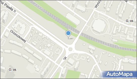 Hydrant, Aleja Jana Pawła II, Tychy 43-100 - Hydrant