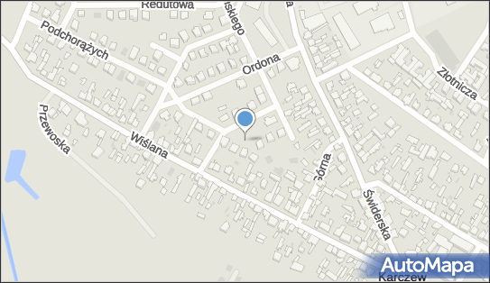 Hydrant, gen. Ignacego Prądzyńskiego 25, Karczew - Hydrant