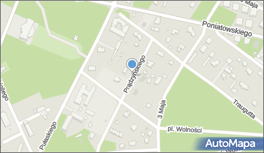 Hydrant, gen. Ignacego Prądzyńskiego 5, Otwock - Hydrant