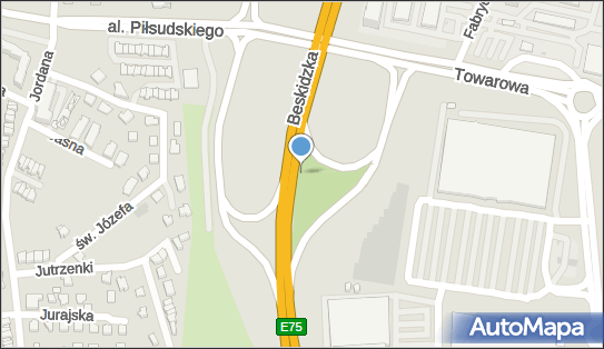 Hydrant, BeskidzkaE75E4621, Tychy 43-100 - Hydrant