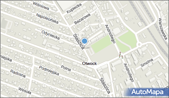 Hydrant, Stanisława Staszica 22, Otwock - Hydrant