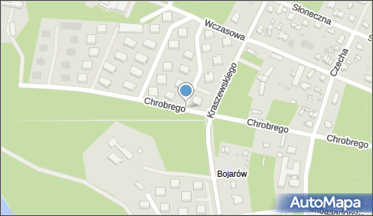Hydrant, Króla Bolesława Chrobrego, Otwock 05-402 - Hydrant