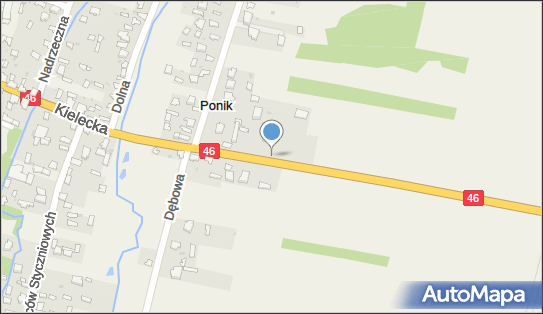 Hydrant, Kielecka46, Ponik 42-253 - Hydrant