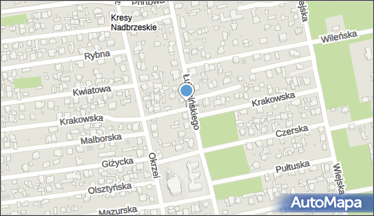 Hydrant, mjr. Waleriana Łukasińskiego 44, Otwock - Hydrant