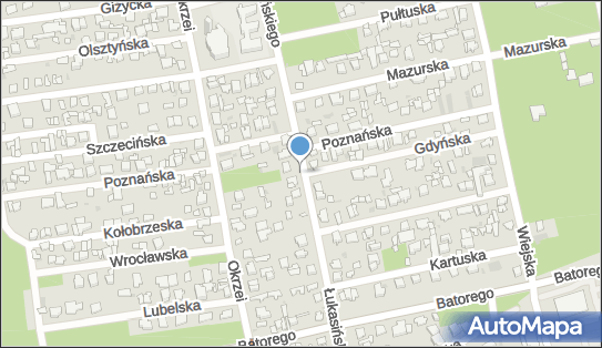 Hydrant, mjr. Waleriana Łukasińskiego 68, Otwock - Hydrant