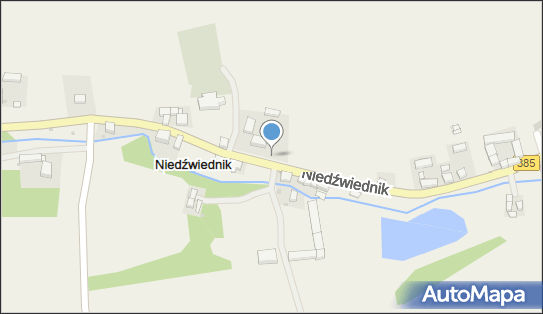 Hydrant, DW 385, Niedźwiednik - Hydrant