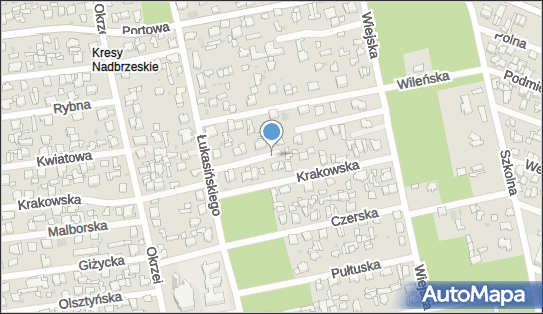 Hydrant, Krakowska 10, Otwock - Hydrant