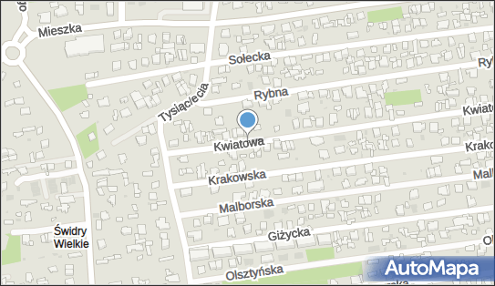 Hydrant, Kwiatowa 32, Otwock - Hydrant