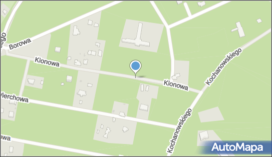 Hydrant, Wierchowa 15, Otwock - Hydrant