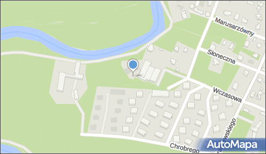 Hydrant, Zaciszna 50, Otwock - Hydrant